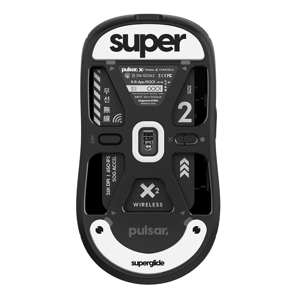 Feet chuột Pulsar Superglide 2 - Pulsar X2 Wireless