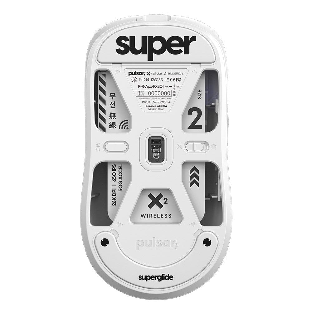 Feet chuột Pulsar Superglide 2 - Pulsar X2 Wireless