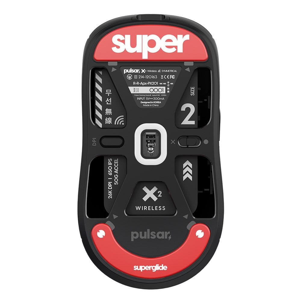 Feet chuột Pulsar Superglide 2 - Pulsar X2 Wireless Series.