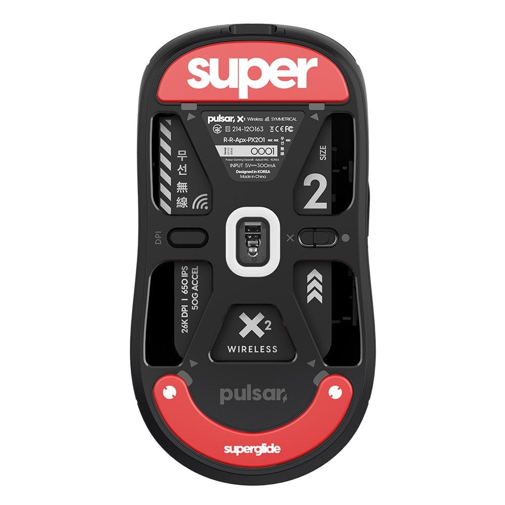 Feet chuột Pulsar Superglide 2 - Pulsar X2 Wireless