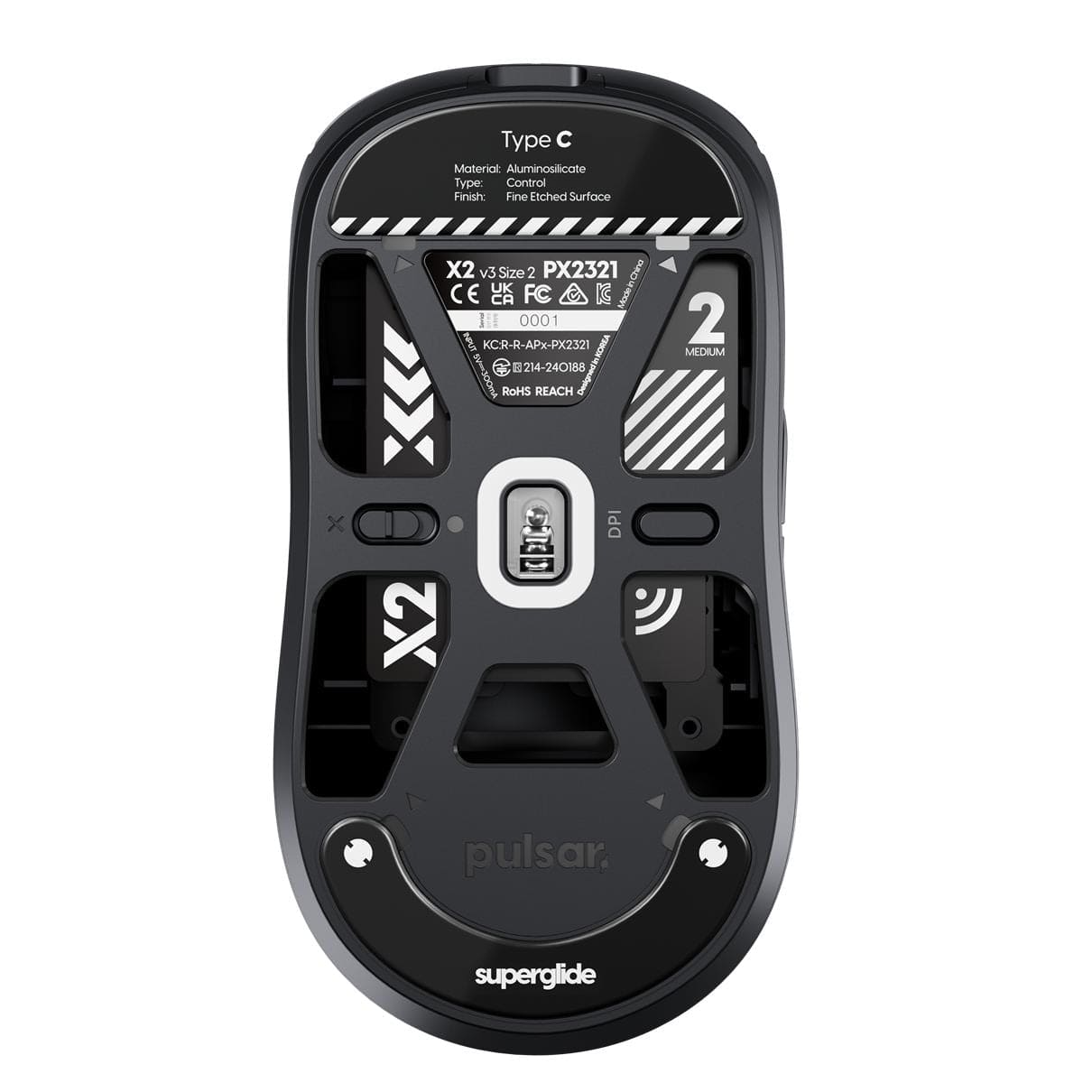 Feet chuột Pulsar Superglide 2 - Pulsar X2 Wireless Series