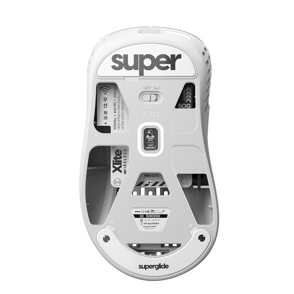 Feet chuột Pulsar Superglide 2 - Pulsar Xlite V4 / Xlite V3 / Xlite V2 / Xlite Wireless Series.
