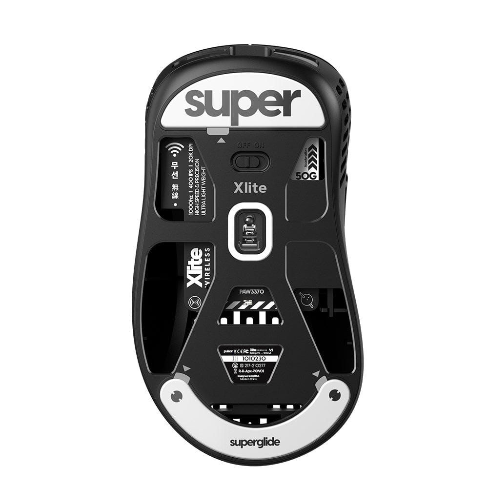 Feet chuột Pulsar Superglide 2 - Pulsar Xlite V4 / Xlite V3 / Xlite V2 / Xlite Wireless Series.