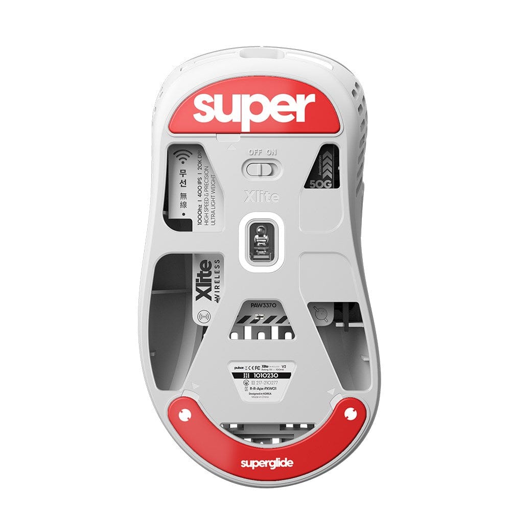 Feet chuột Pulsar Superglide 2 - Pulsar Xlite V4 / Xlite V3 / Xlite V2 / Xlite Wireless Series.