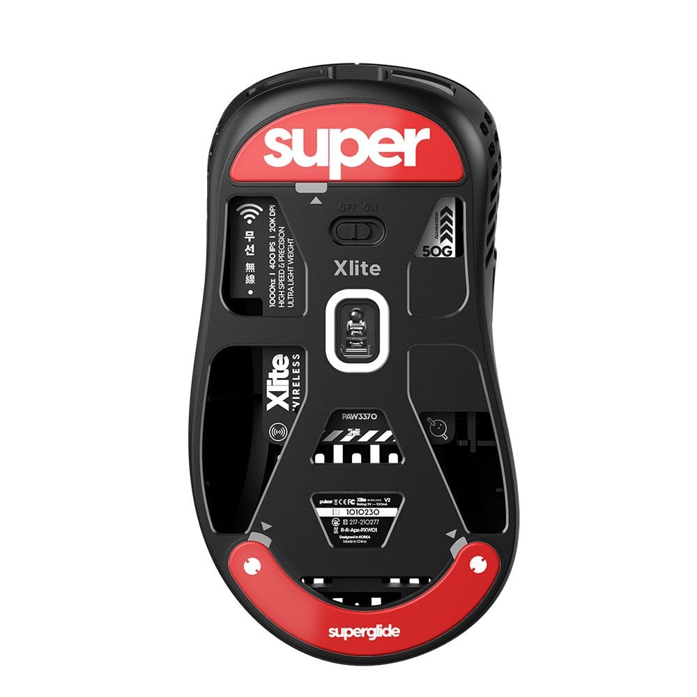 Feet chuột Pulsar Superglide 2 - Pulsar Xlite V4 / Xlite V3 / Xlite V2 / Xlite Wireless Series.
