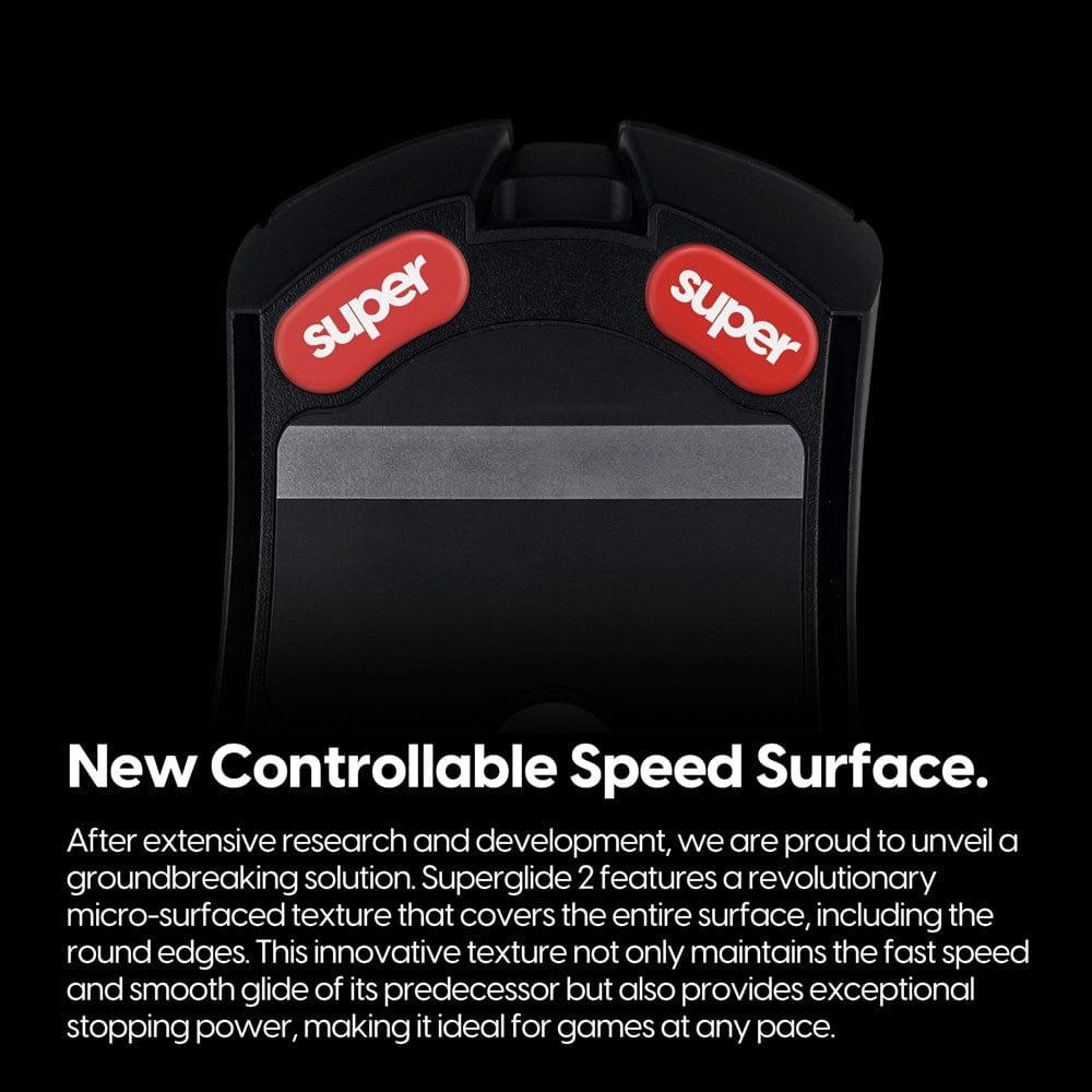 Feet chuột Pulsar Superglide 2 - Razer DeathAdder V3 Pro.