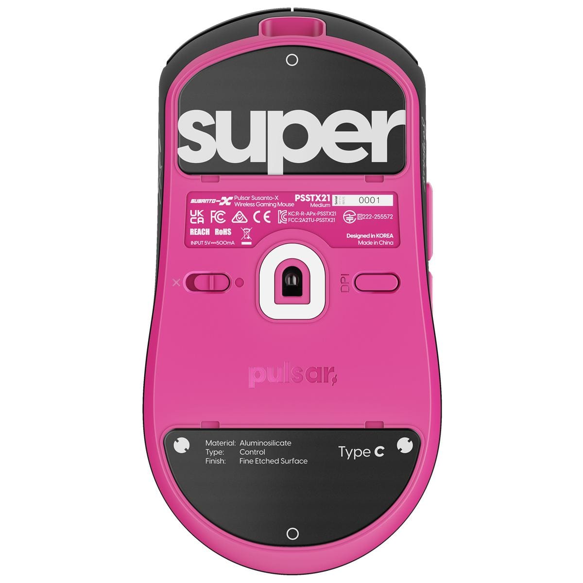 Feet chuột Pulsar Superglide 2 - Superglide Type-C Susanto-X