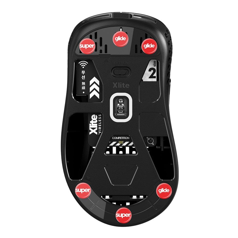 Feet chuột Pulsar Superglide 2 - Universal Dot Skates 9mm (6 chấm).