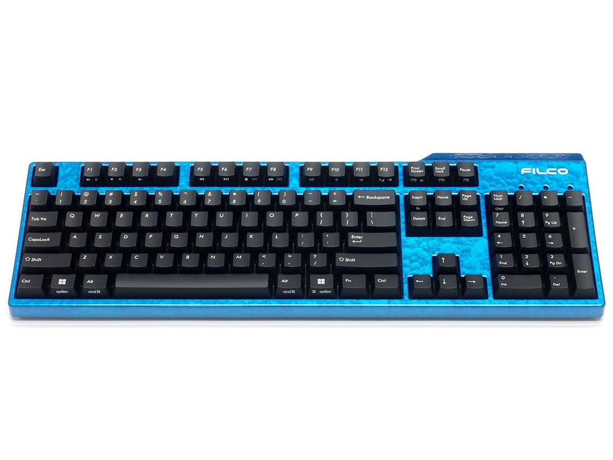 Filco Majestouch Convertible 3 Cloud Blue – Bàn phím cơ fullsize sơn mài