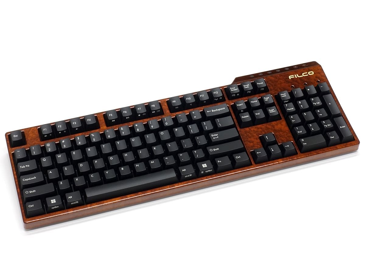 Filco Majestouch Convertible 3 Cloud Red – Bàn phím cơ fullsize sơn mài