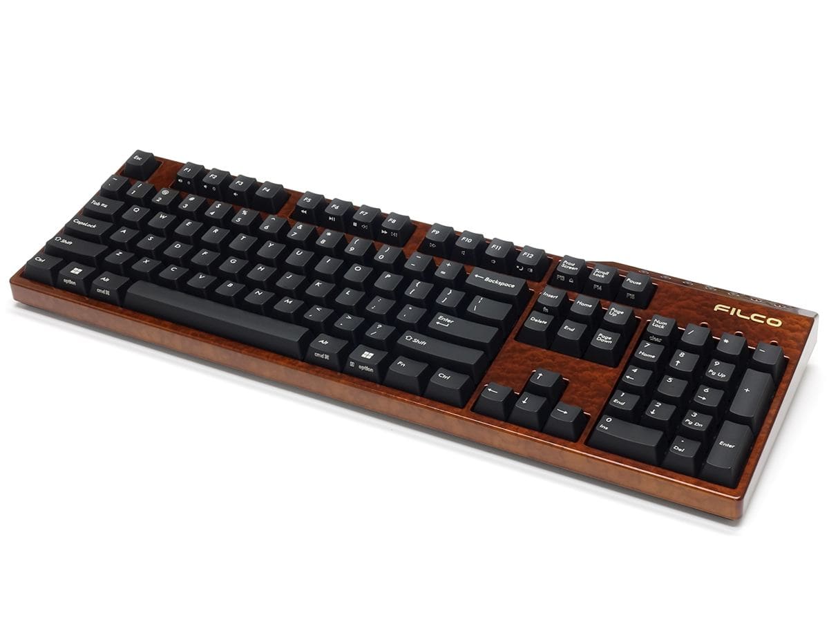 Filco Majestouch Convertible 3 Cloud Red – Bàn phím cơ fullsize sơn mài