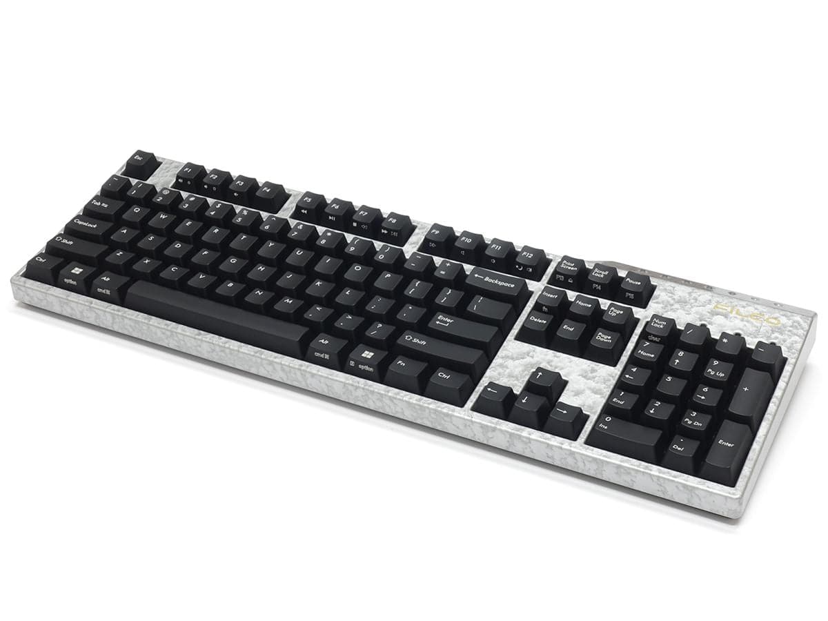 Filco Majestouch Convertible 3 Cloud Silver – Bàn phím cơ fullsize sơn mài