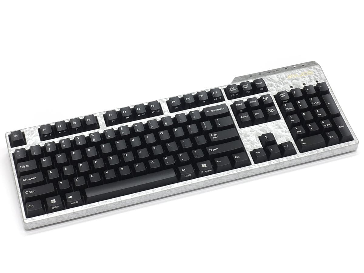 Filco Majestouch Convertible 3 Cloud Silver – Bàn phím cơ fullsize sơn mài