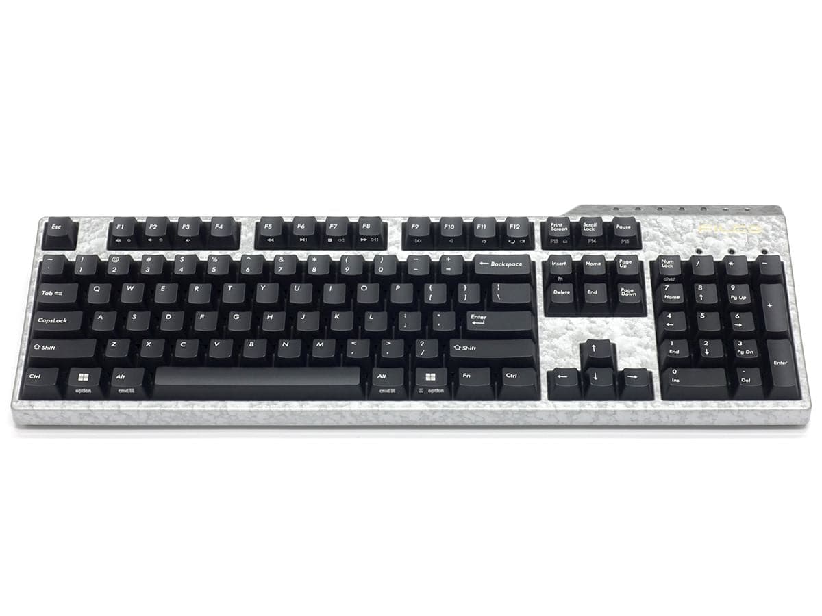 Filco Majestouch Convertible 3 Cloud Silver – Bàn phím cơ fullsize sơn mài