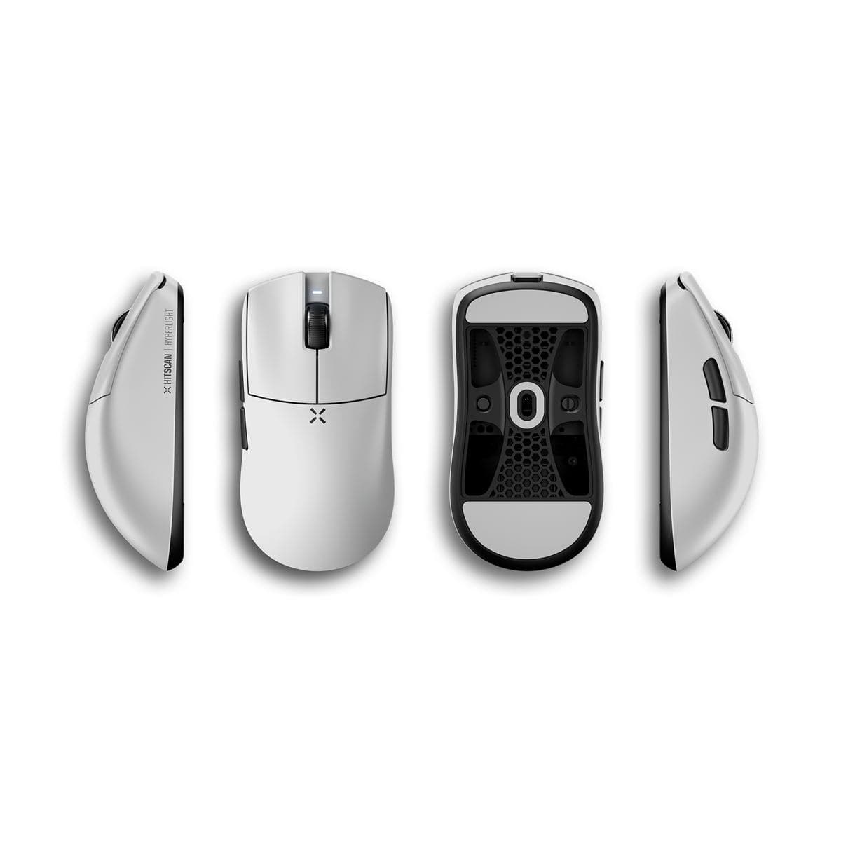 Hitscan Hyperlight X – Chuột không dây siêu nhẹ kèm dongle 8K