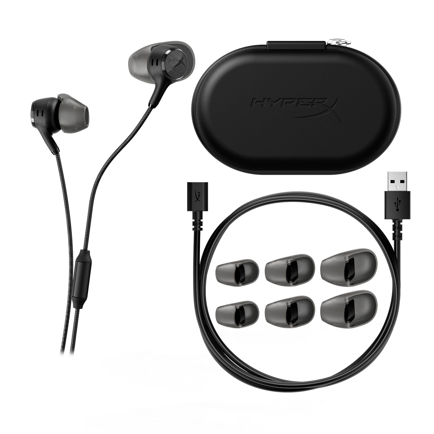 HyperX Cloud Earbud III S – Tai nghe in-ear jack USB-C