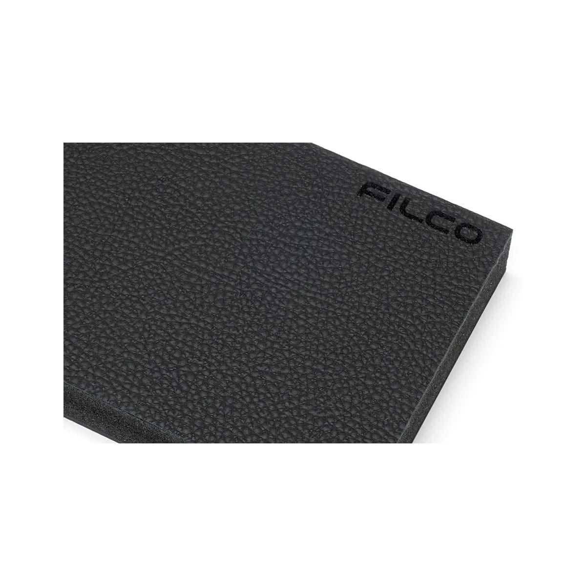 Kê tay bàn phím cơ Filco Animal Free Leather Macaron - Black.