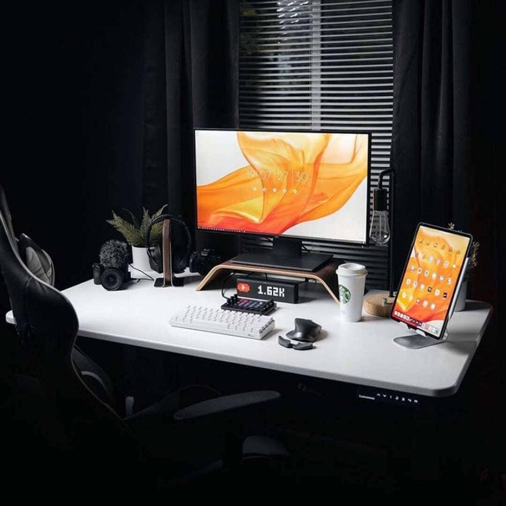 Kê tay công thái học DeltaHub Carpio 2.0.