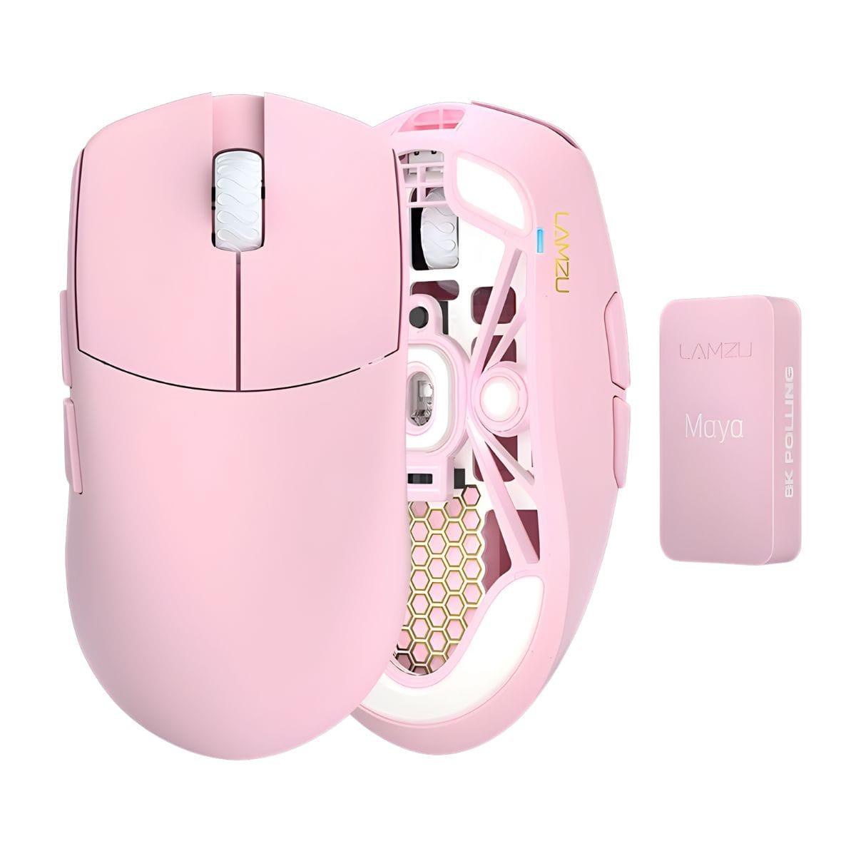 Lamzu Maya Champion – Chuột đối xứng hỗ trợ 8K