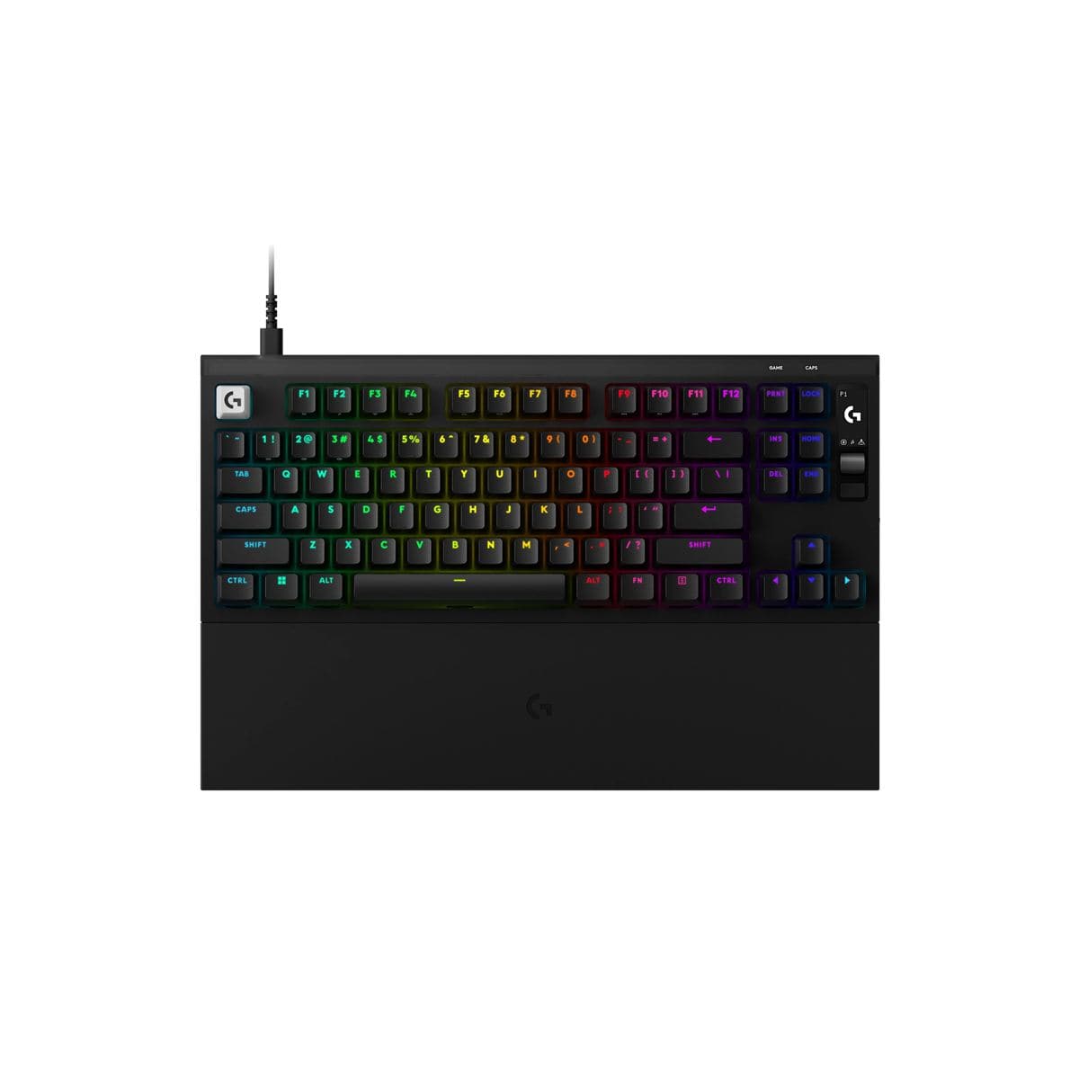Logitech G PRO X2 RAPID – Bàn phím HE Rapid Trigger tích hợp OLED