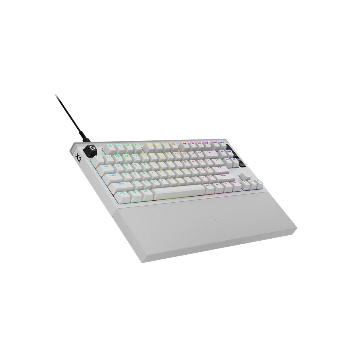 Logitech G PRO X2 RAPID – Bàn phím HE Rapid Trigger tích hợp OLED