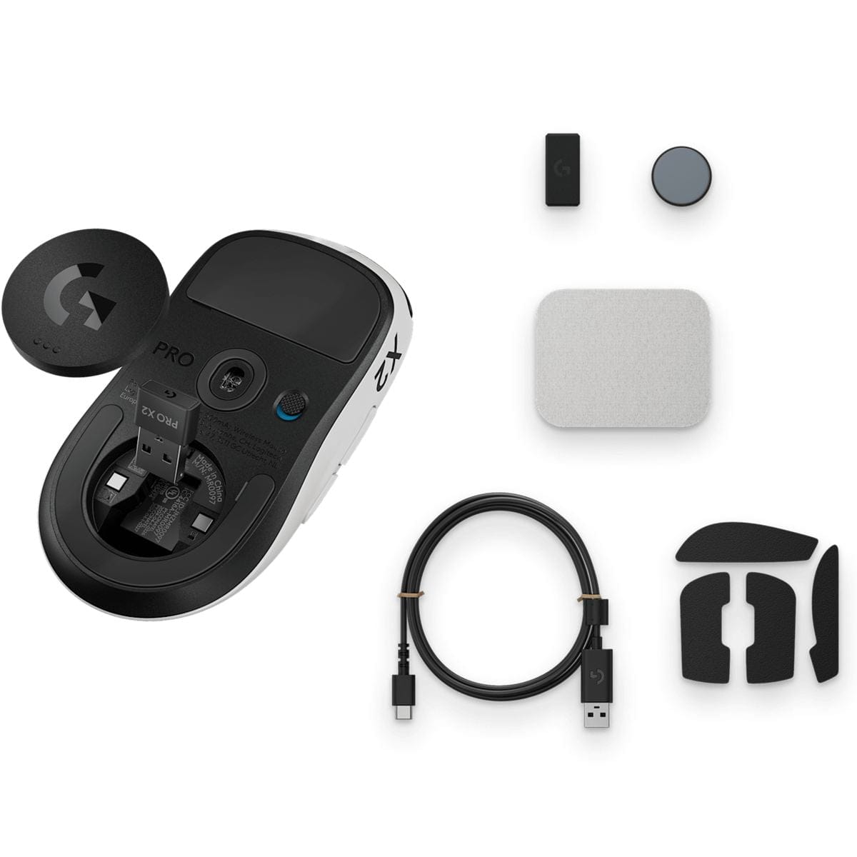 Logitech G PRO X2 Superstrike – Chuột đối xứng switch rung phản hồi