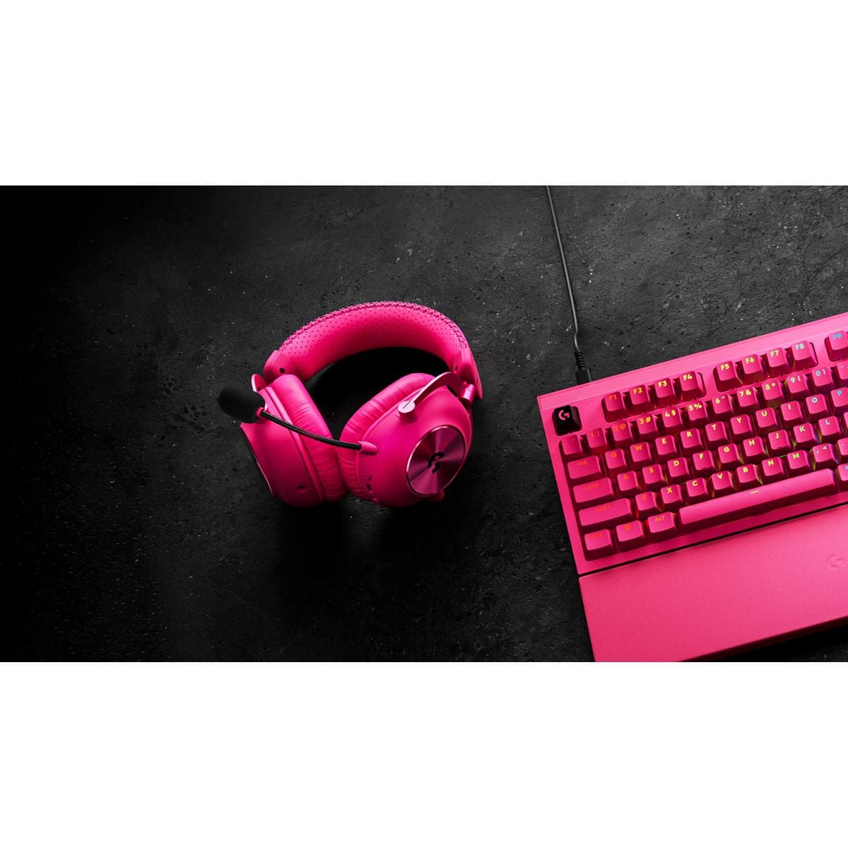 Logitech G PRO X3 LIGHTSPEED - Tai nghe gaming không dây