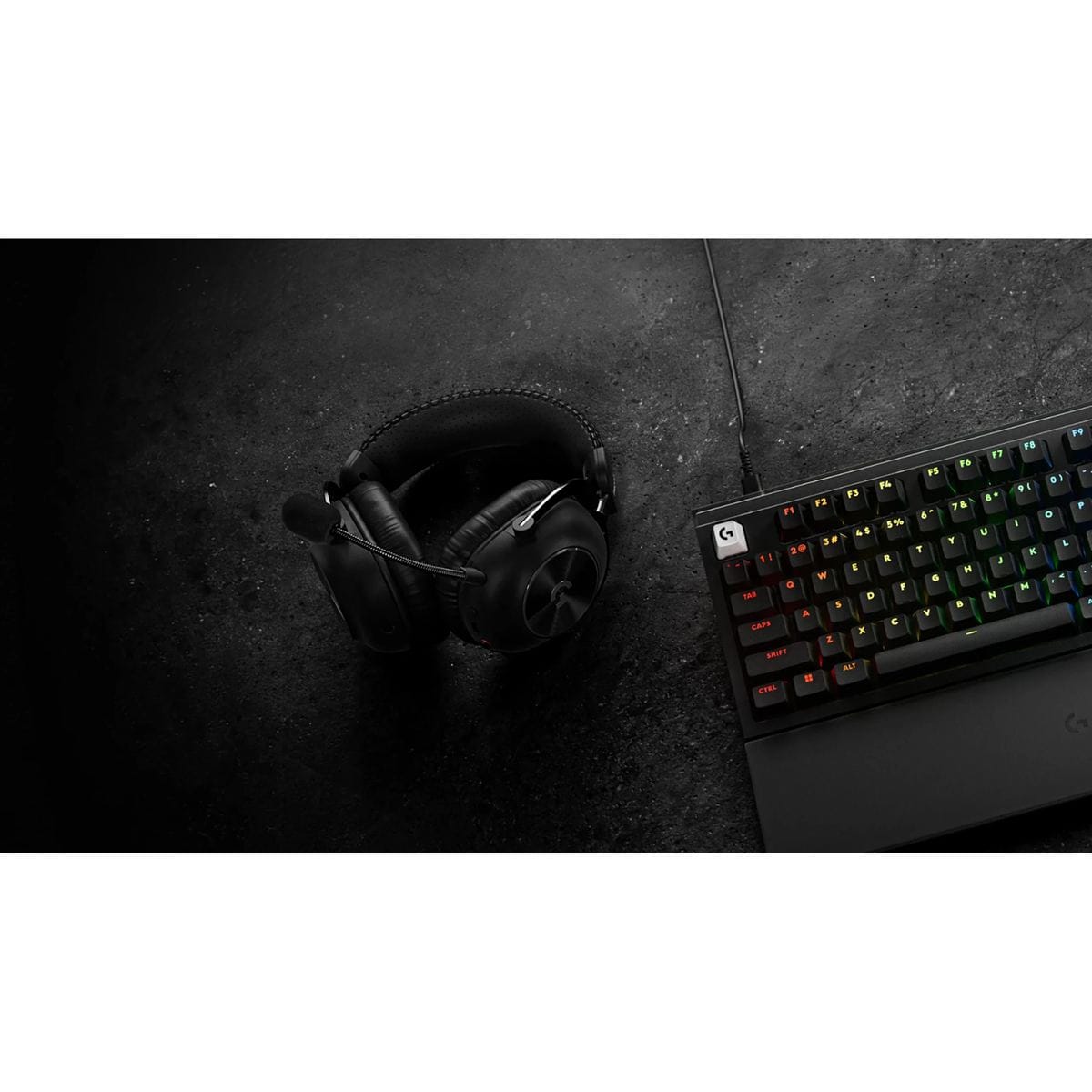 Logitech G PRO X3 LIGHTSPEED - Tai nghe gaming không dây