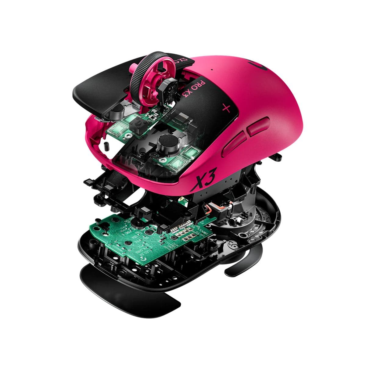 Logitech G PRO X3 Superstrike – Chuột đối xứng switch rung phản hồi