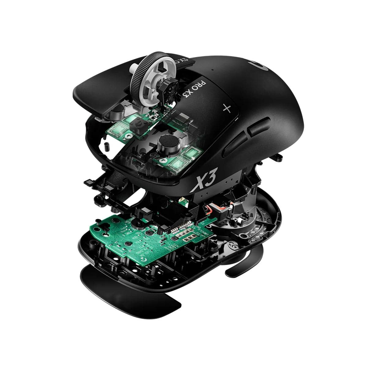 Logitech G PRO X3 Superstrike – Chuột đối xứng switch rung phản hồi