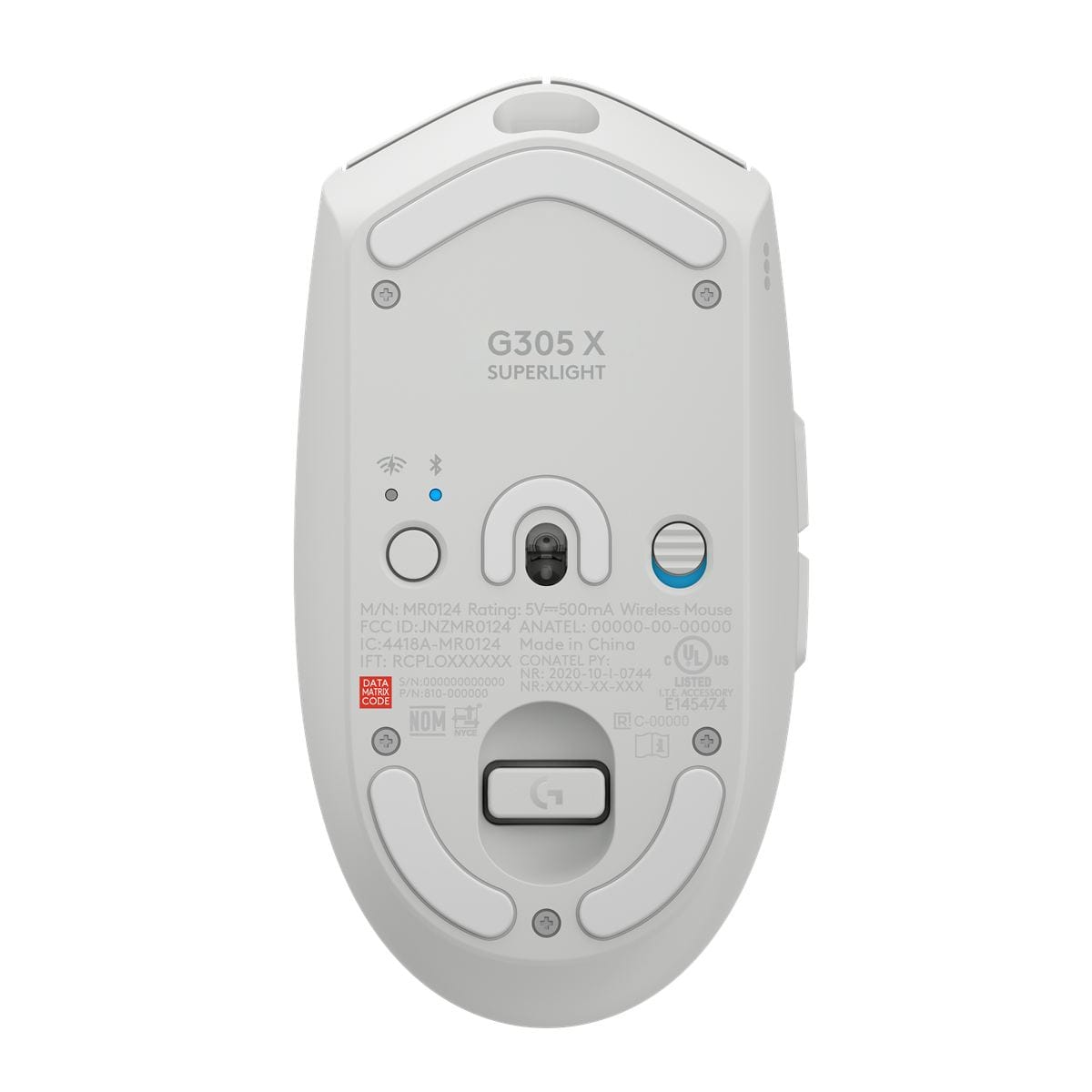 Logitech G304 X Superlight – Chuột đối xứng siêu nhẹ