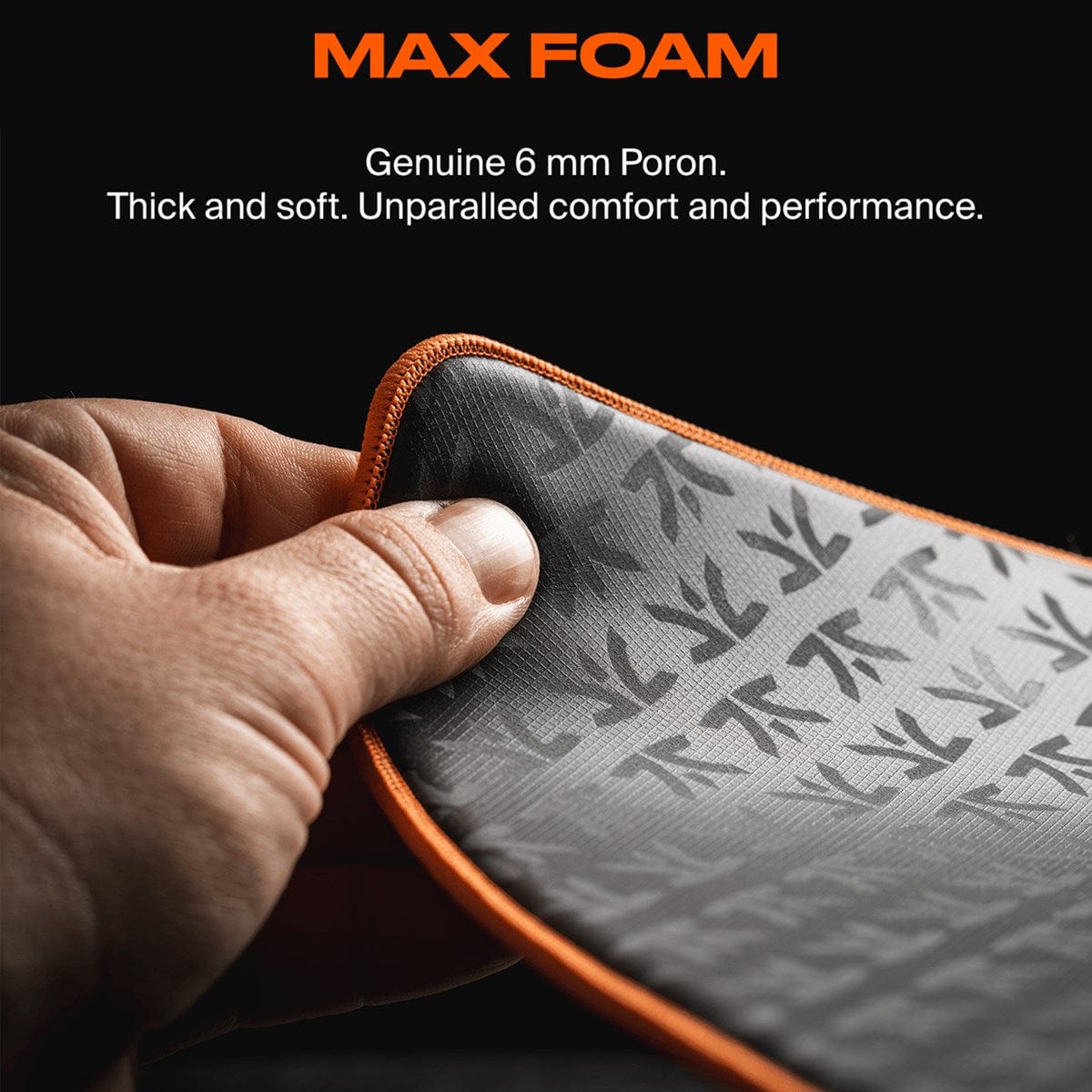 Lót chuột Fnatic DASH 2 MAX (Hybrid) - 6mm.