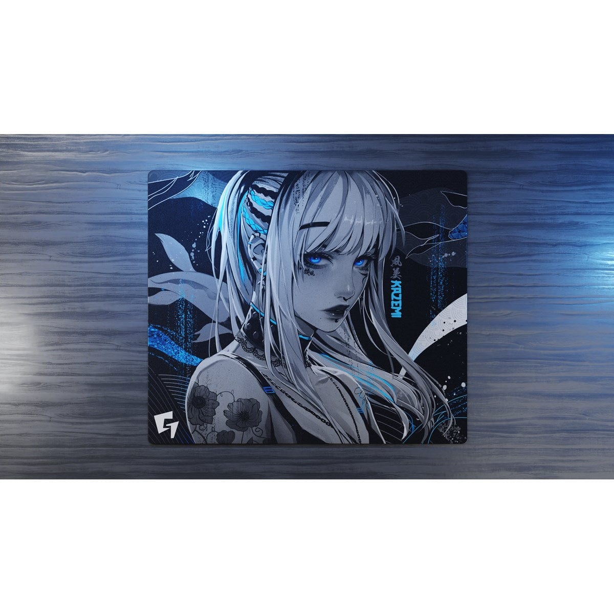 Lót chuột kính cường lực GLSSWRKS Kazemi - Limited Edition.