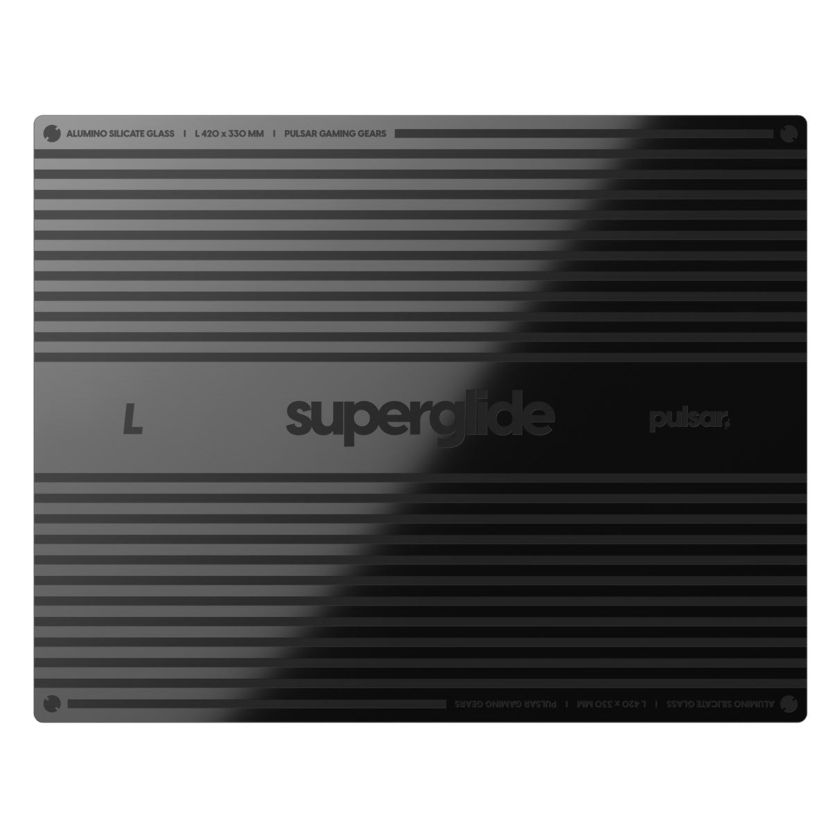Lót chuột kính cường lực Pulsar Superglide v2 - Dày 1.5mm.