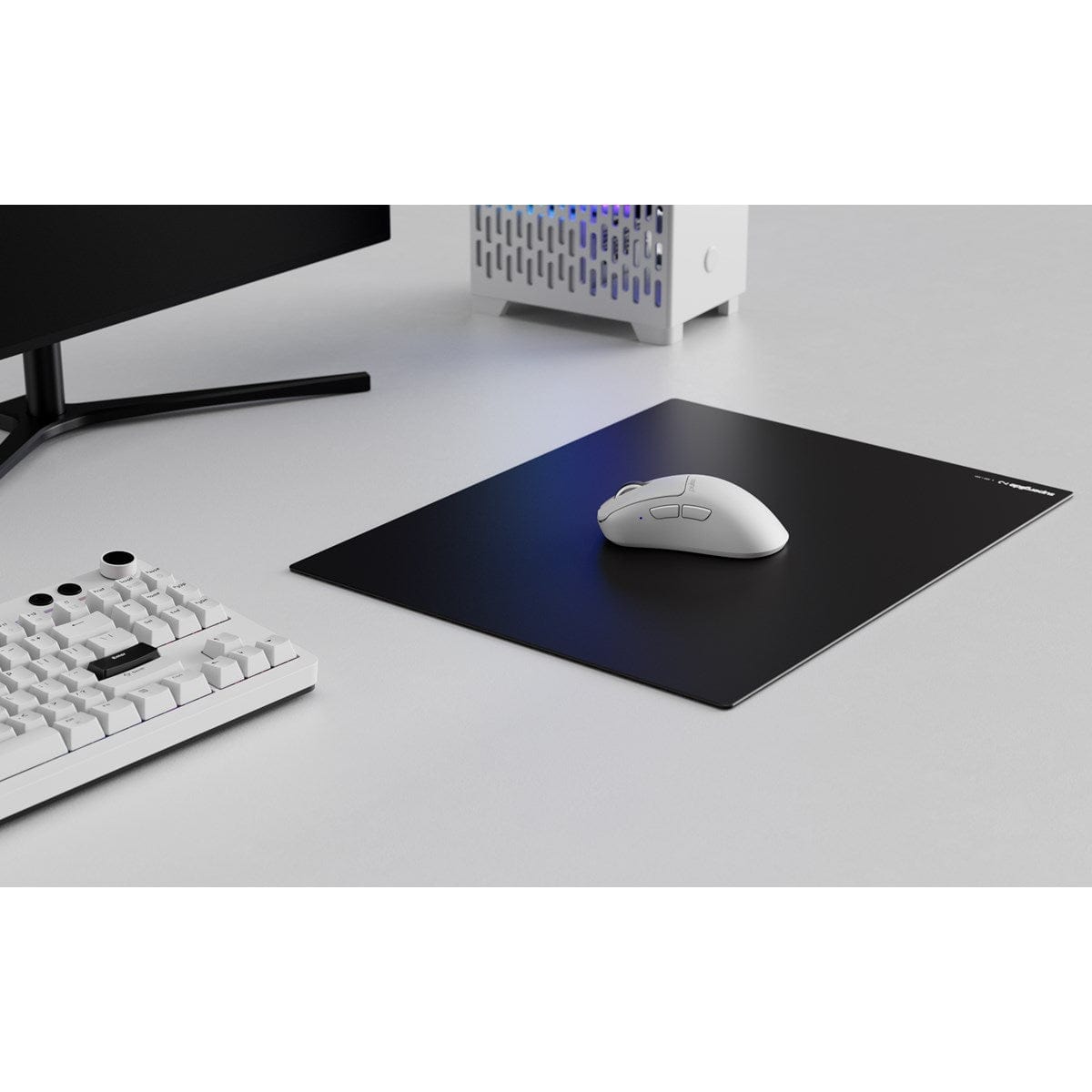 Lót chuột kính cường lực Pulsar Superglide v2 - Dày 1.5mm.