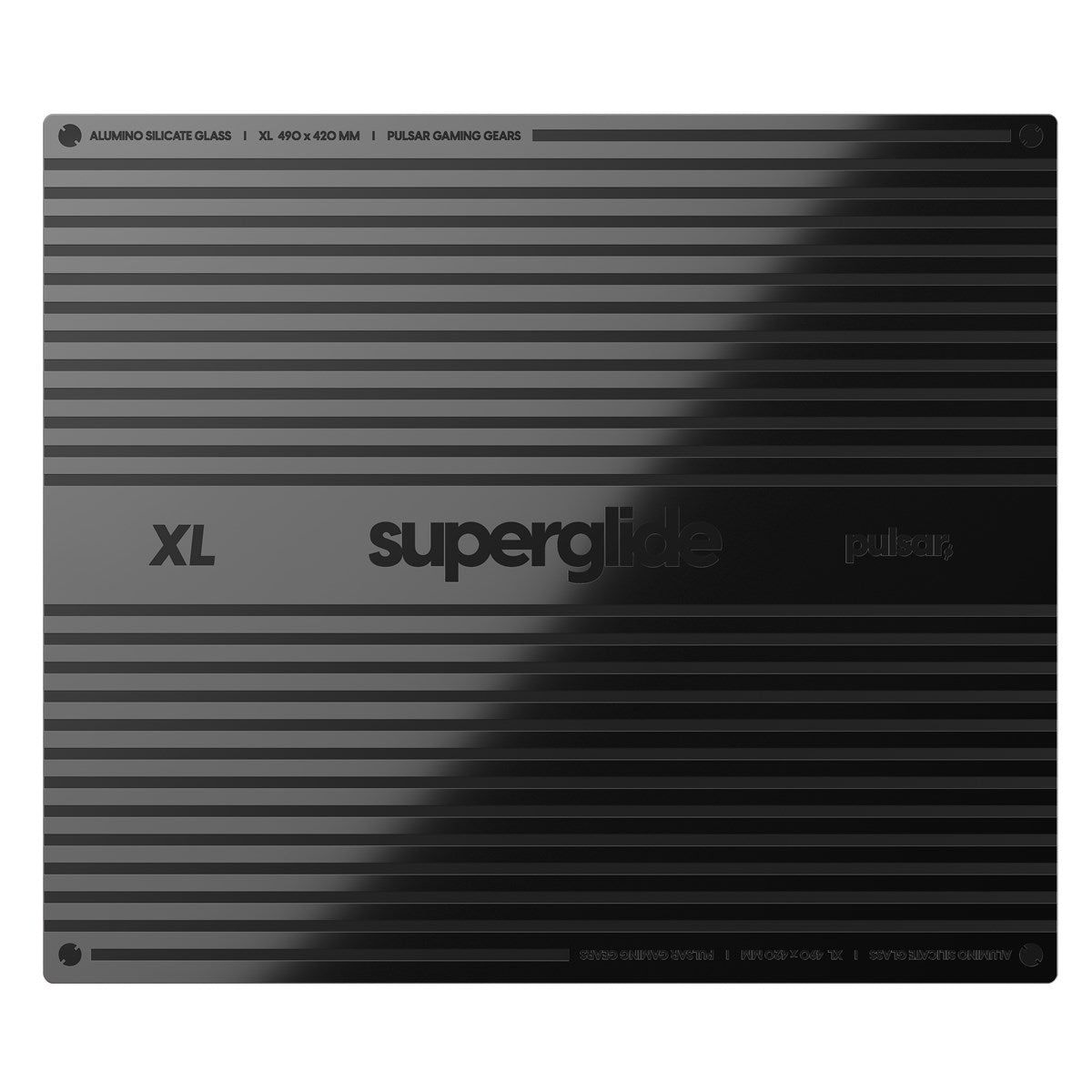 Lót chuột kính cường lực Pulsar Superglide v2 - Dày 1.5mm.