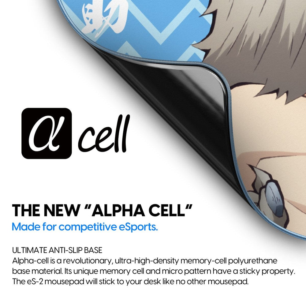 Lót chuột Pulsar x Demon Slayer eS2 Inosuke 490x420 | Phong Cách Xanh