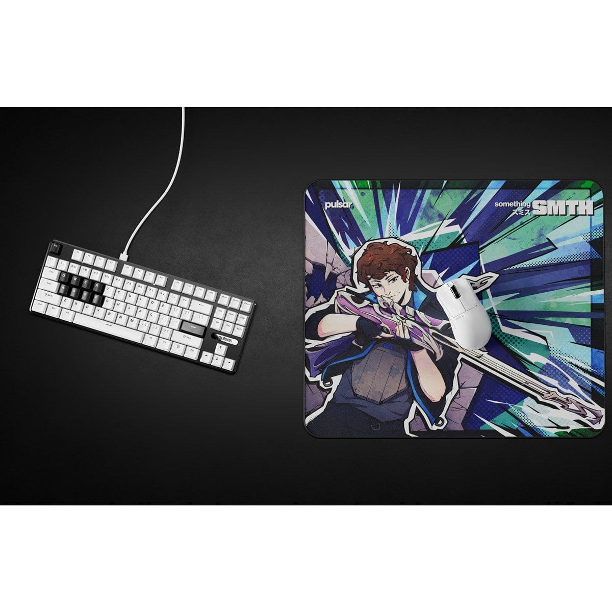Lót chuột Pulsar [Pro Series] PRX Something Gaming Mousepad.