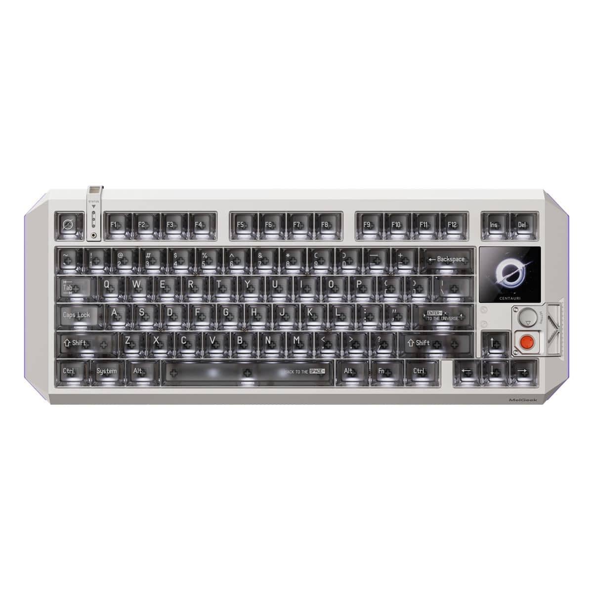 MelGeek CENTAURI – Bàn phím HE Flagship 8K