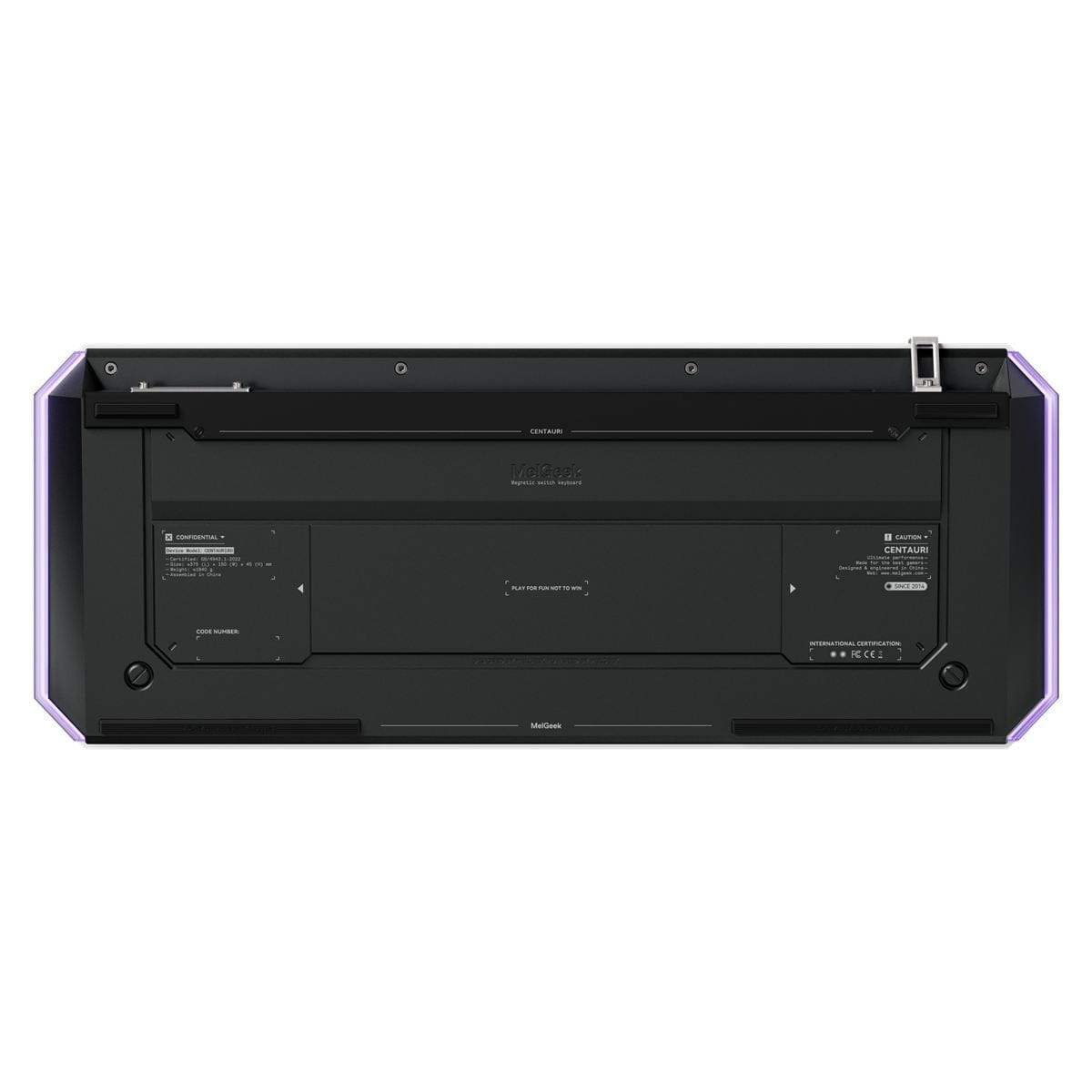MelGeek CENTAURI – Bàn phím HE Flagship 8K