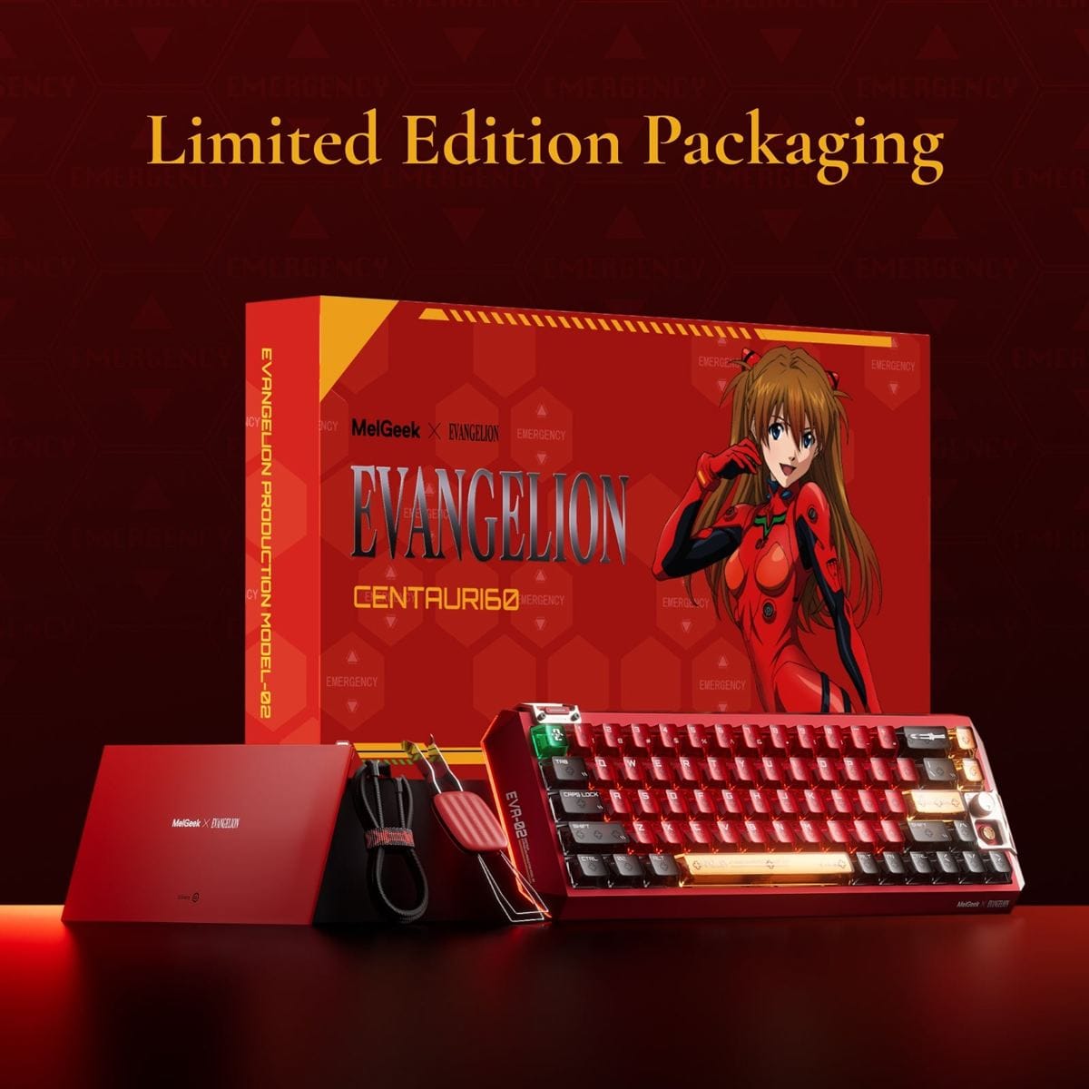 MelGeek Centauri60 Asuka Edition – Bàn phím HE Flagship 8K