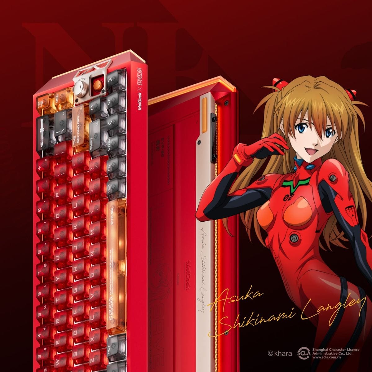 MelGeek Centauri60 Asuka Edition – Bàn phím HE Flagship 8K