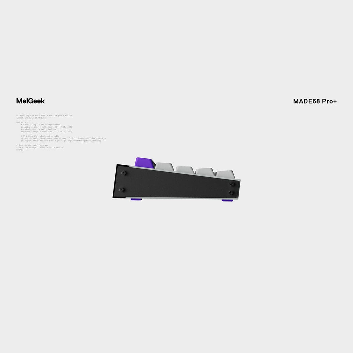 MelGeek MADE68 Pro PLUS 8K - Bàn phím HE, Hỗ trợ Rapid Trigger