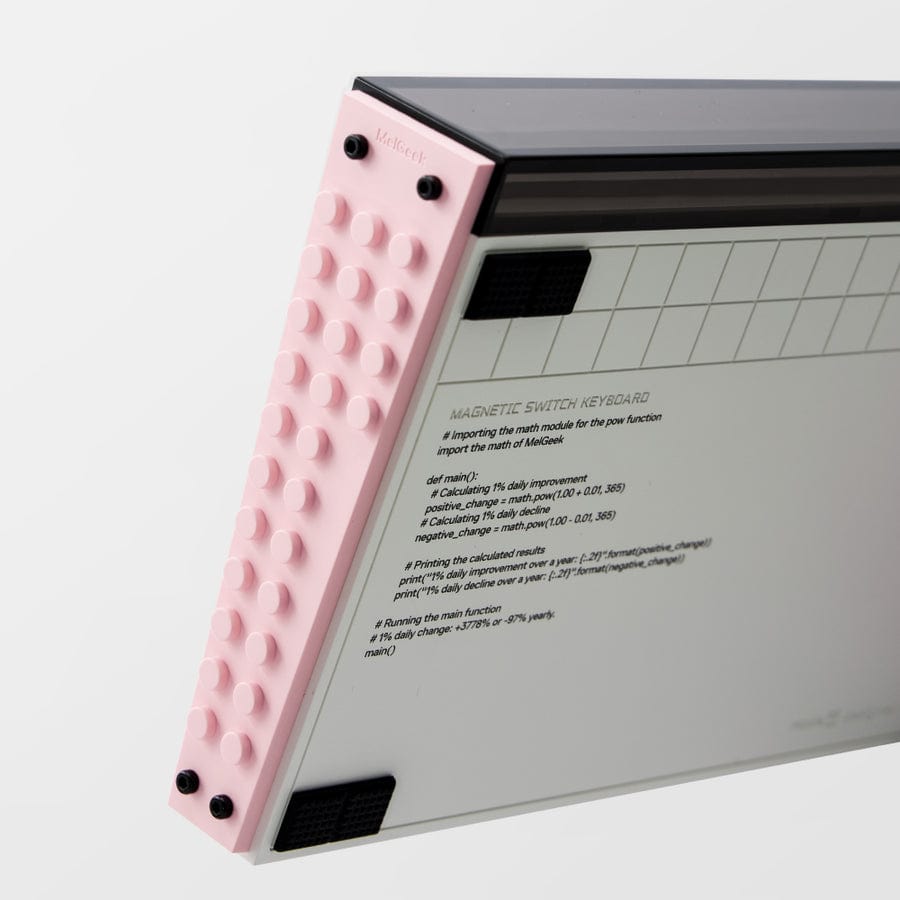 MelGeek Made68 PRO/ULTRA Side Panel