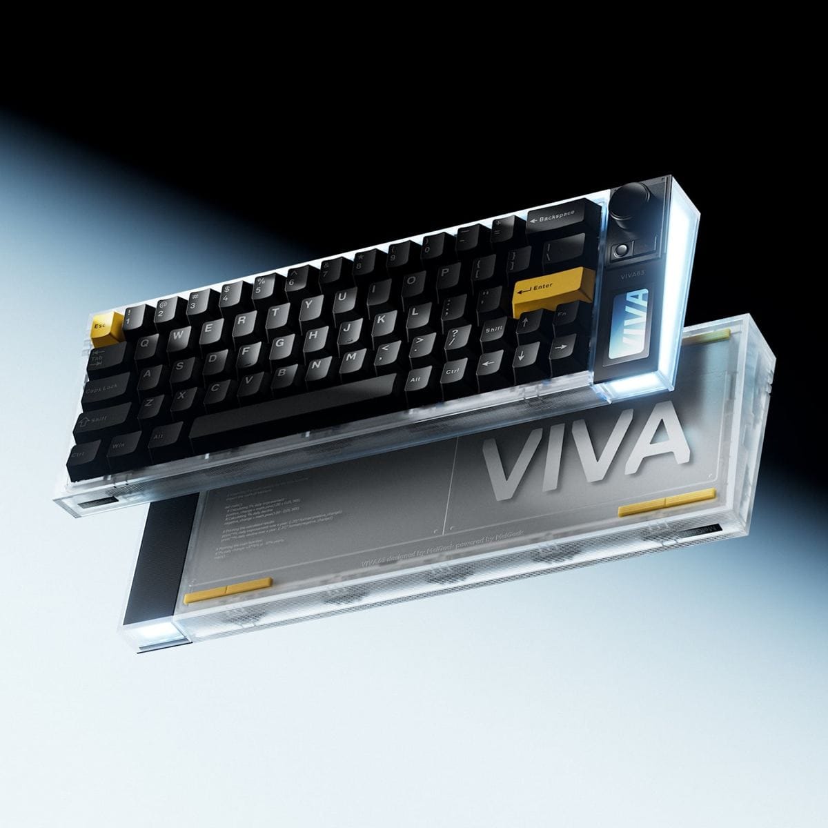 MelGeek VIVA63 – Bàn phím HE Rapid Trigger và polling 8K