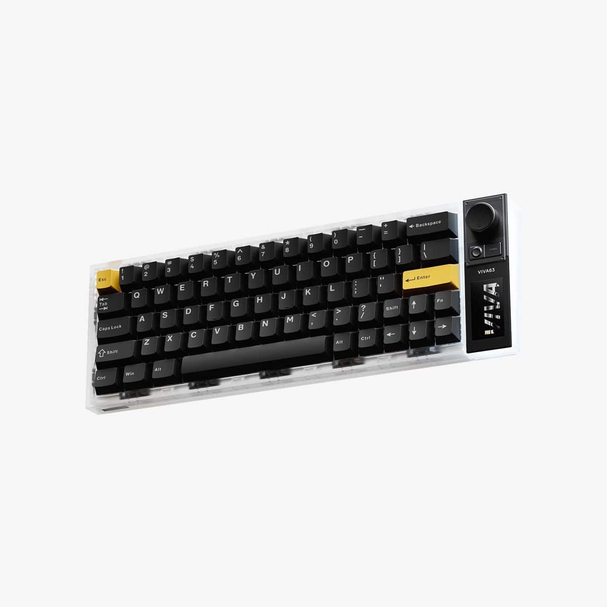 MelGeek VIVA63 – Bàn phím HE Rapid Trigger và polling 8K