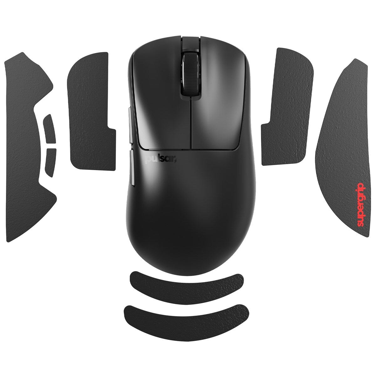 Miếng dán chống trượt Pulsar Supergrip - Grip Tape Precut for Xlite V4 / Xlite V3 Medium.