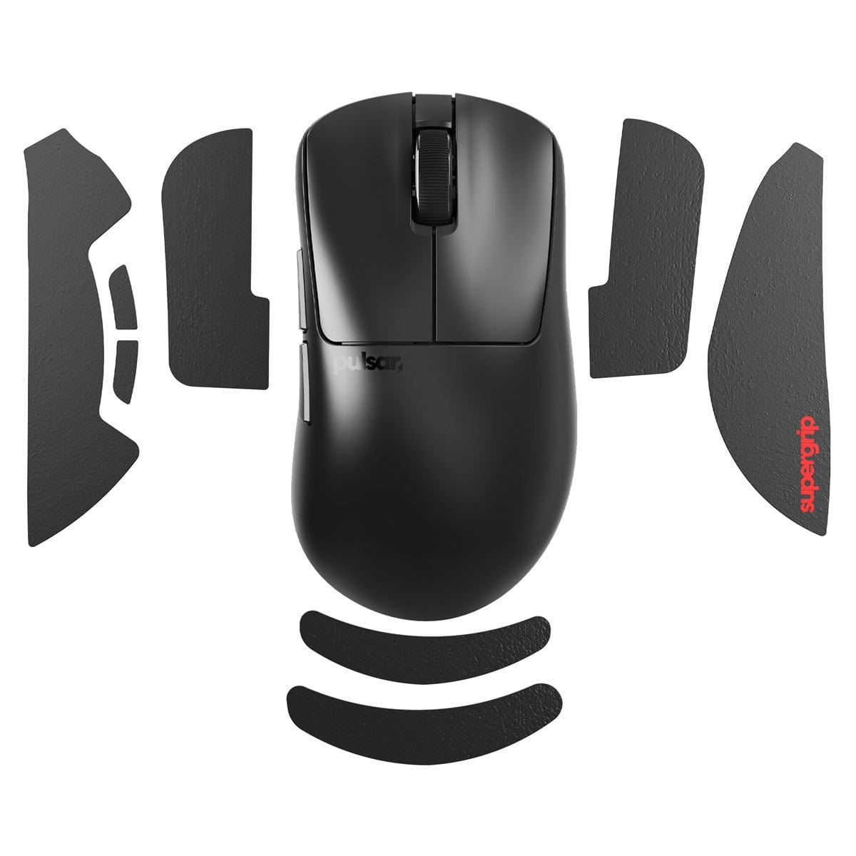 Miếng dán chống trượt Pulsar Supergrip - Grip Tape Precut for Xlite V4 / Xlite V3 Mini.