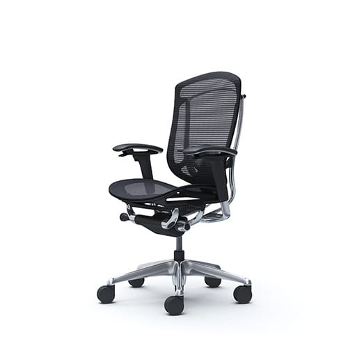 Okamura Contessa II – Ghế công thái học cao cấp Nhật Bản điều chỉnh toàn diện
