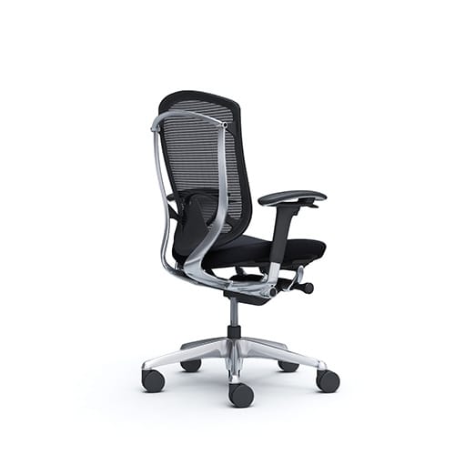 Okamura Contessa II – Ghế công thái học cao cấp Nhật Bản điều chỉnh toàn diện